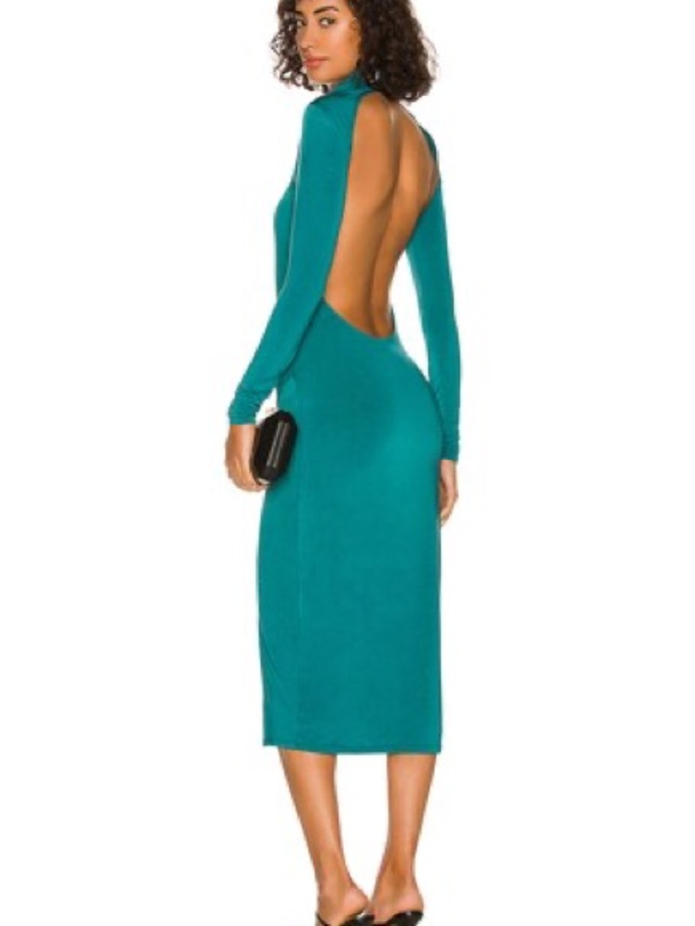 Lovers + Friends Gigi Long-Sleeve Midi Dress